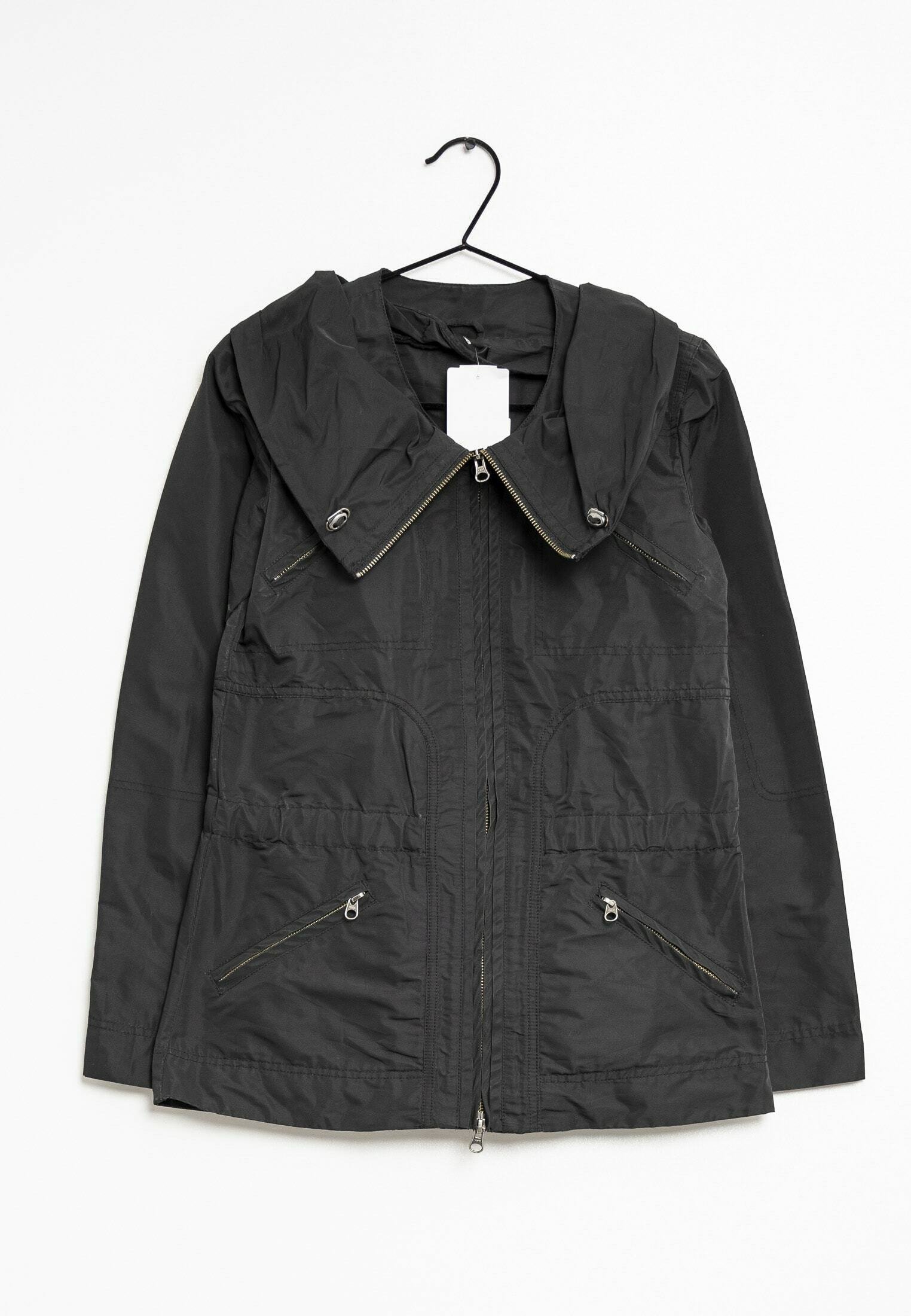 Hallhuber schwarze jacke Clearance